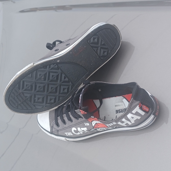 Converse All Star Cat in the Hat - Picture 6 of 10